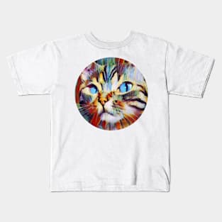 Behavioral floppy cat Kids T-Shirt